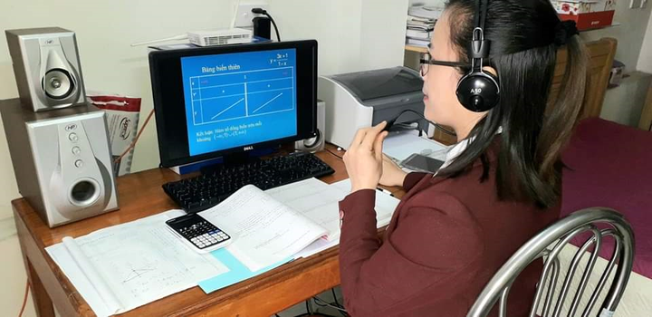 Giáo viên kể chuyện 'dở khóc dở cười' dạy học online mùa dịch COVID-19 - 2