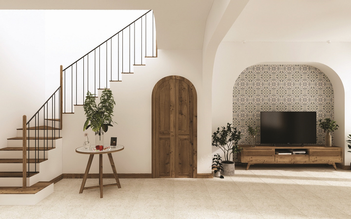 Mang hơi thở Địa Trung Hải vào không gian sống - 1