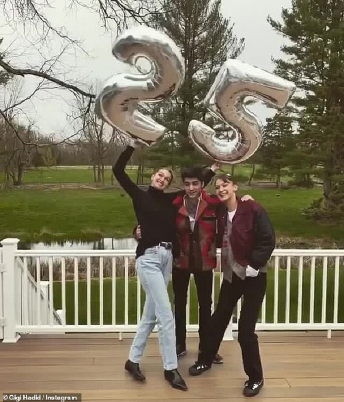 Gigi Hadid đang mang thai 5 tháng với Zayn Malik - 2