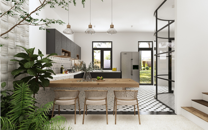 Mang hơi thở Địa Trung Hải vào không gian sống - 4