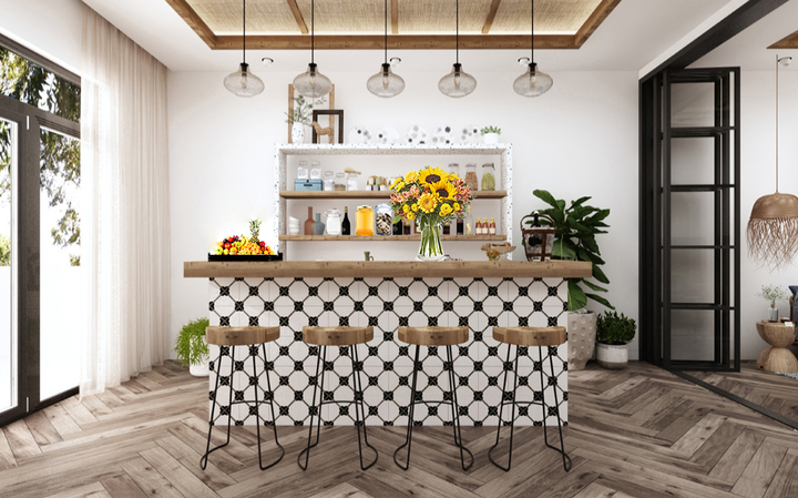 Mang hơi thở Địa Trung Hải vào không gian sống - 11