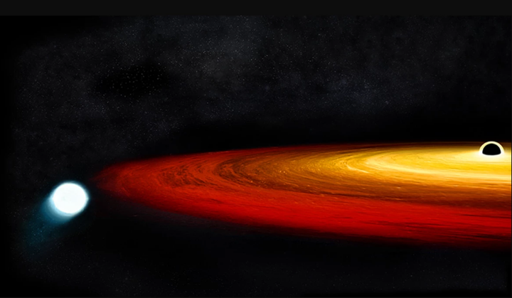 Sống sót sau cuộc đụng độ với hố đen, sao biến hình - 1