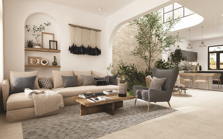 Mang hơi thở Địa Trung Hải vào không gian sống - 2