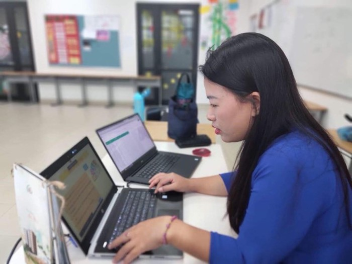 Dạy, học online 'cười ra nước mắt': Khi nhan sắc cô bị đưa ra đàm tiếu - 2