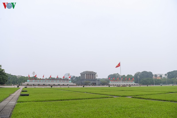 Lễ thượng cờ tại Quảng trường Ba Đình trong ngày thống nhất 30/4 - 15