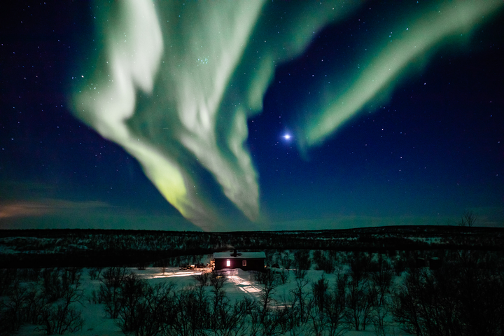 Kẹt ở Bắc Cực do COVID-19, phượt thủ Việt hằng ngày chăn tuần lộc - 2