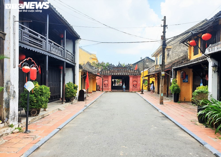 Hội An lưa thưa du khách trong ngày đầu mở cửa tham quan dịp lễ 30/4 – 1/5 - 1