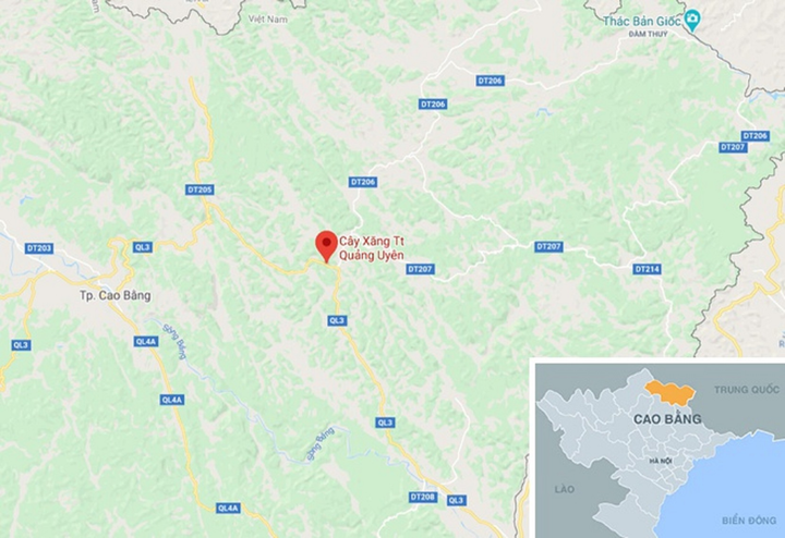 Xe tải phát hỏa sát cây xăng, tài xế nhanh trí đánh lái ra xa - 2