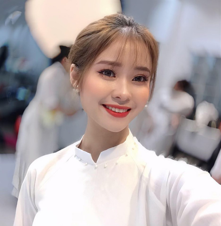 Hot girl Đại học Vinh 'gieo thương nhớ' với nhan sắc khả ái - 2