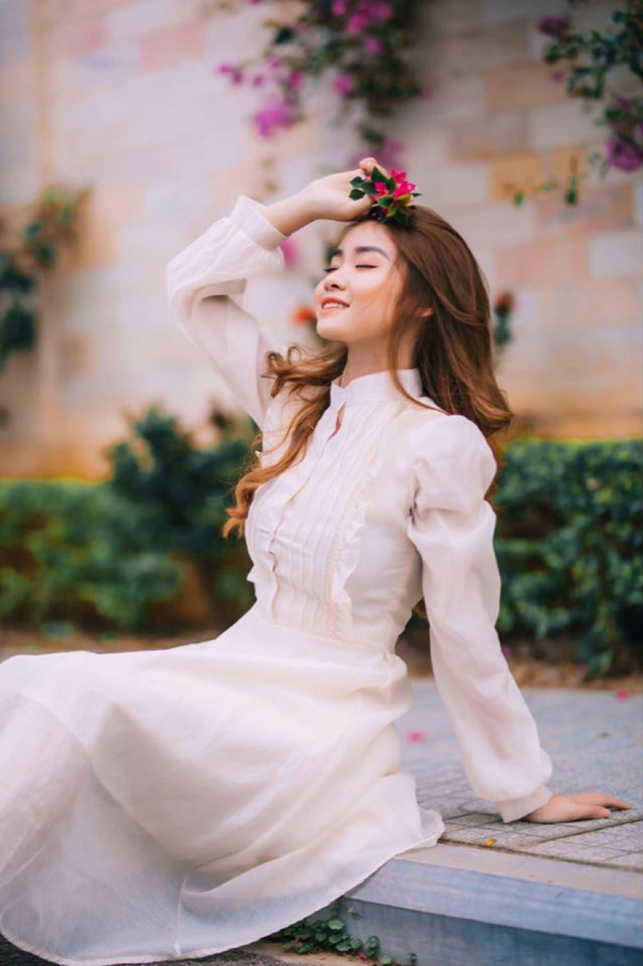 Hot girl Đại học Vinh 'gieo thương nhớ' với nhan sắc khả ái - 7