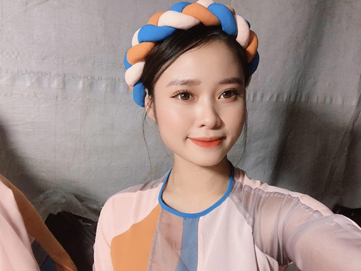 Hot girl Đại học Vinh 'gieo thương nhớ' với nhan sắc khả ái - 8