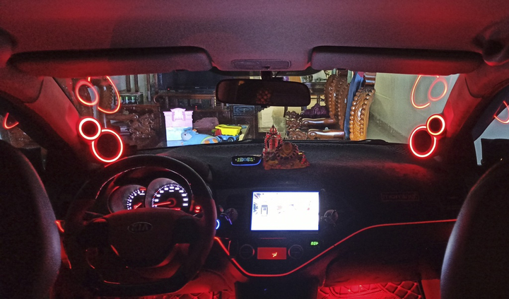 Kia Morning độ thân rộng lạ mắt tốn hơn 100 triệu đồng - 6