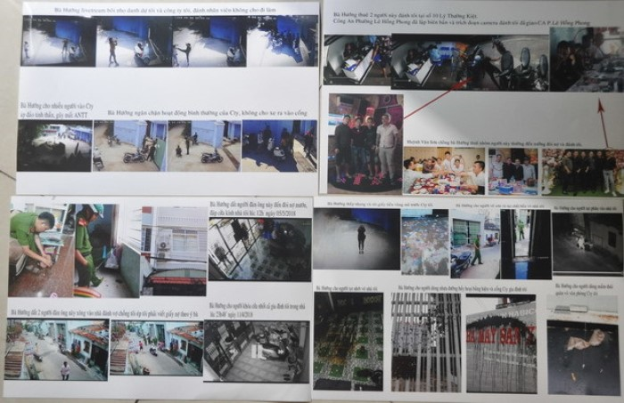 Khởi tố người phụ nữ thắp nhang vái lạy trước cổng doanh nghiệp để đòi nợ - 1