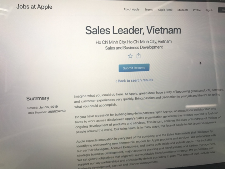 Dấu hiệu Apple sắp mở nhà máy iPhone ở Việt Nam - 3