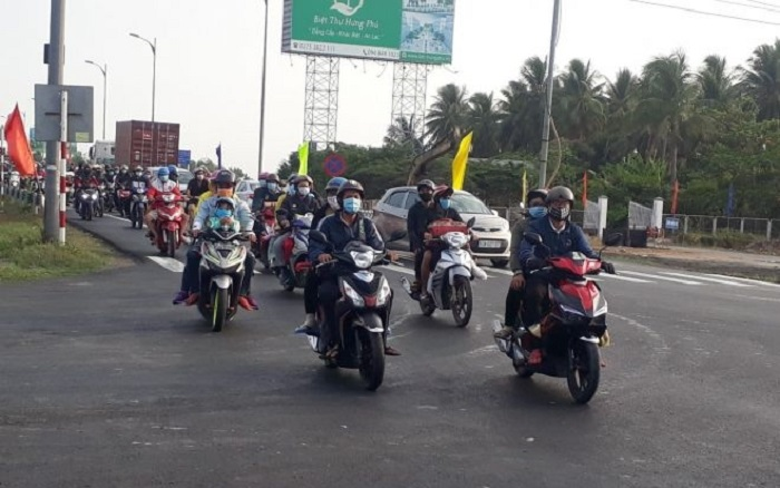 Hơn 100 người thương vong sau 3 ngày nghỉ lễ 30/4-1/5 - 1