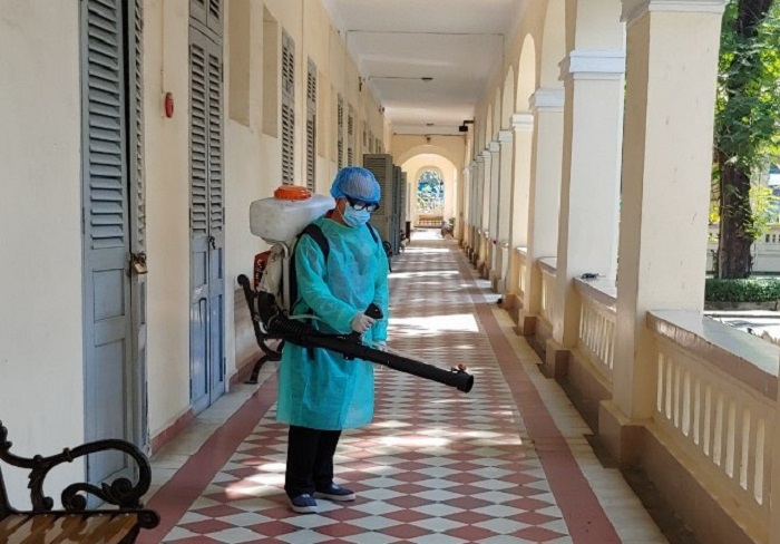 Họp phụ huynh online, sẵn sàng đón học sinh TP.HCM đến lớp ngày 4/5 - 1