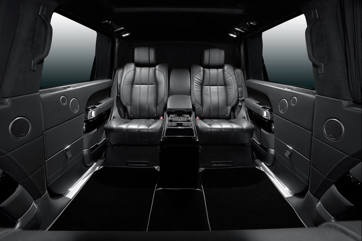 Range Rover SVAutobiography bọc thép dành cho nguyên thủ - 5