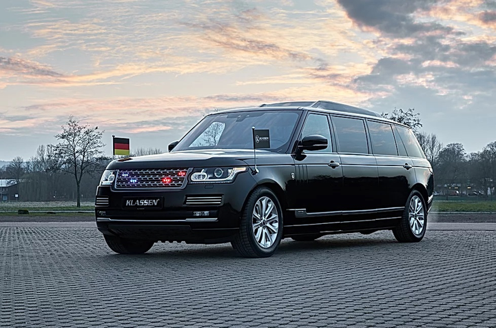 Range Rover SVAutobiography bọc thép dành cho nguyên thủ - 1