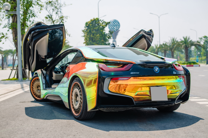 BMW i8 – 'hàng hot' một thời của dân chơi Việt - 3