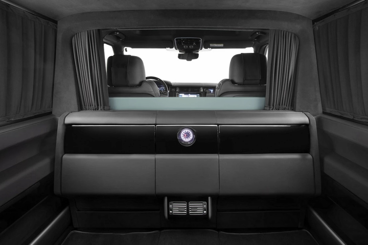 Range Rover SVAutobiography bọc thép dành cho nguyên thủ - 8