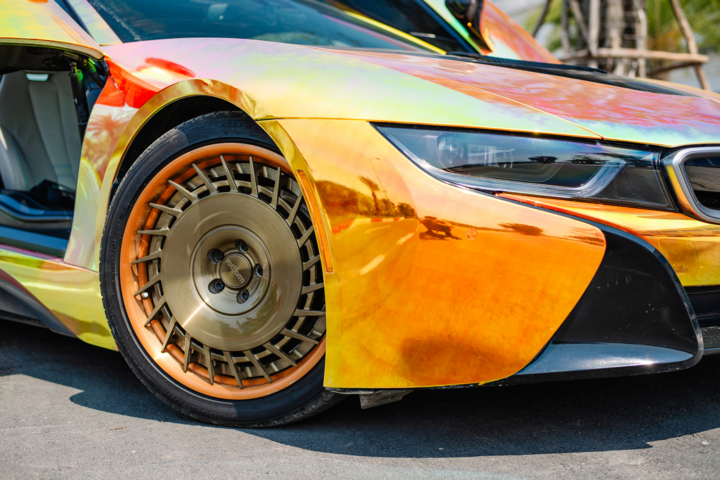 BMW i8 – 'hàng hot' một thời của dân chơi Việt - 4