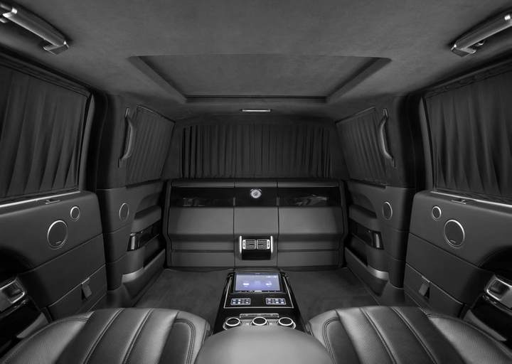 Range Rover SVAutobiography bọc thép dành cho nguyên thủ - 9