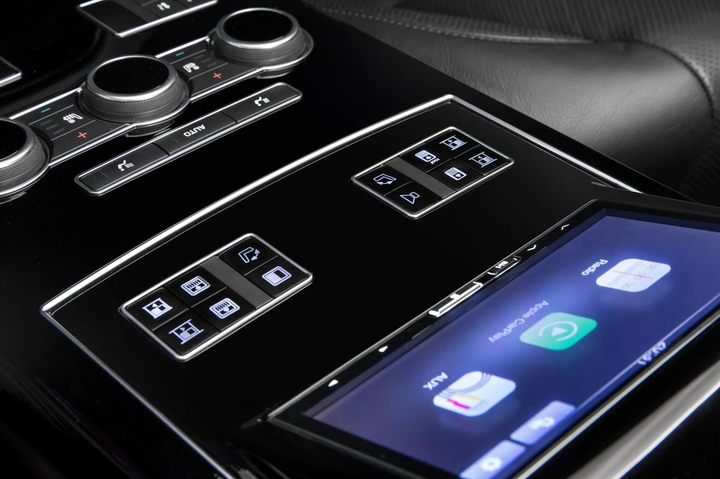 Range Rover SVAutobiography bọc thép dành cho nguyên thủ - 4