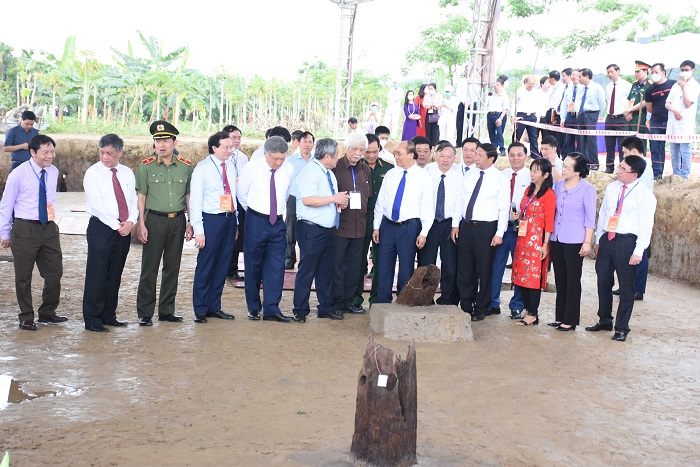 Thủ tướng: Bãi cọc Cao Quỳ là nguồn sử liệu vật chất vô giá - 4