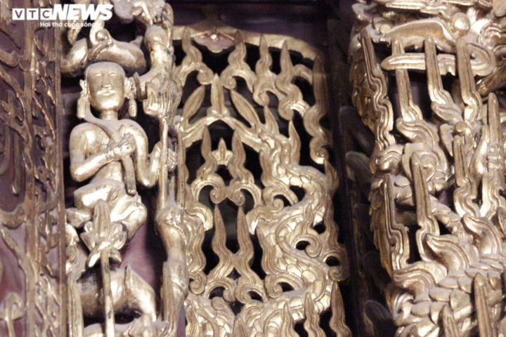 Chiêm ngưỡng vẻ đẹp trứ danh của Bảo vật Quốc gia-Cửa võng đình Diềm - 5