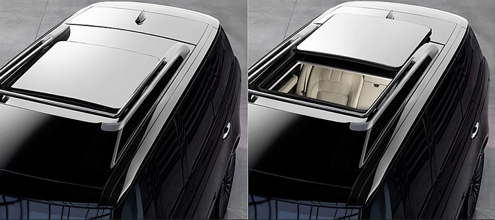 Range Rover SVAutobiography bọc thép dành cho nguyên thủ - 7