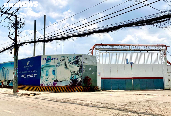 Ảnh: Bên trong dự án đích thân Chủ tịch TP.HCM đề nghị 'gỡ vướng' - 1