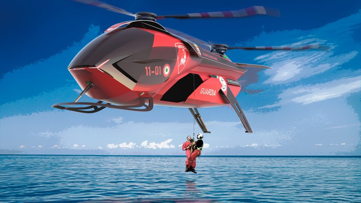 Ngắm mẫu 'xe bay' do Lamborghini thiết kế - 3