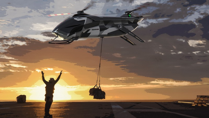 Ngắm mẫu 'xe bay' do Lamborghini thiết kế - 5