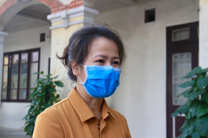 Tiết chào cờ đặc biệt ngày đầu trở lại trường sau thời gian dài nghỉ vì COVID-19 - 6