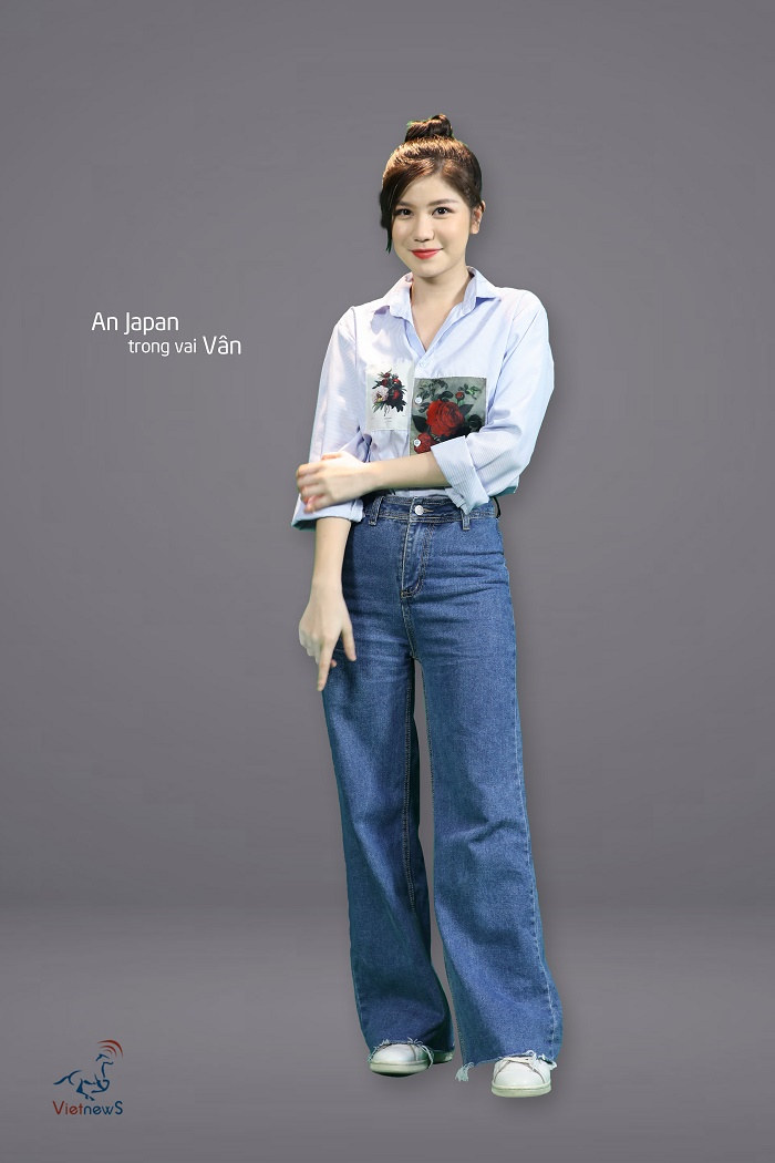 Hot girl An Japan tái xuất với series phim khai thác chủ đề gia đình - 3