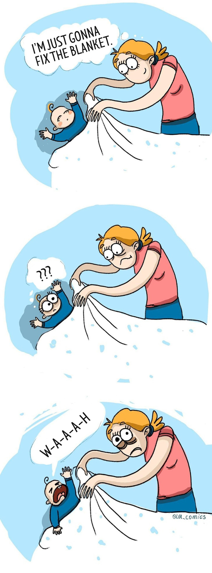 Loạt tranh bi hài về nuôi con mọn biến hoạ sĩ Ukraina thành 'sao' mạng xã hội - 3