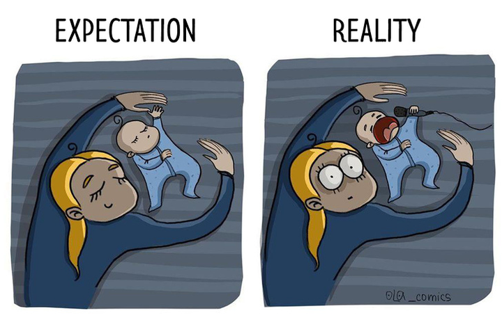 Loạt tranh bi hài về nuôi con mọn biến hoạ sĩ Ukraina thành 'sao' mạng xã hội - 4