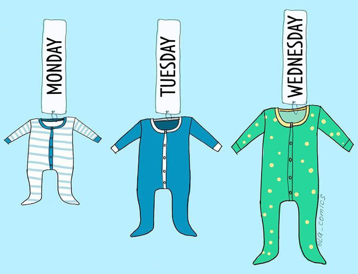 Loạt tranh bi hài về nuôi con mọn biến hoạ sĩ Ukraina thành 'sao' mạng xã hội - 5