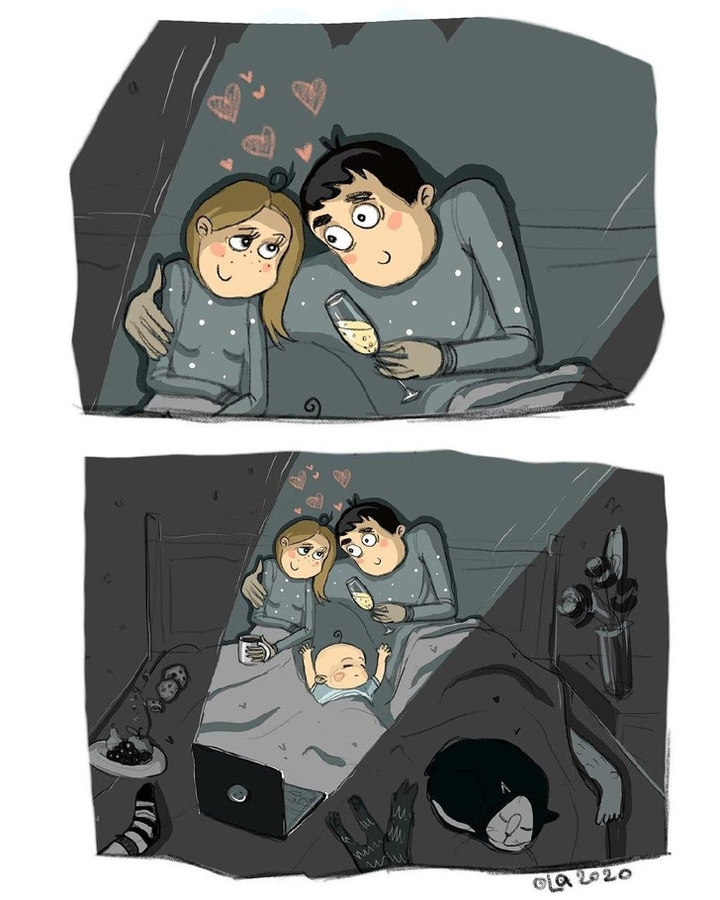 Loạt tranh bi hài về nuôi con mọn biến hoạ sĩ Ukraina thành 'sao' mạng xã hội - 11