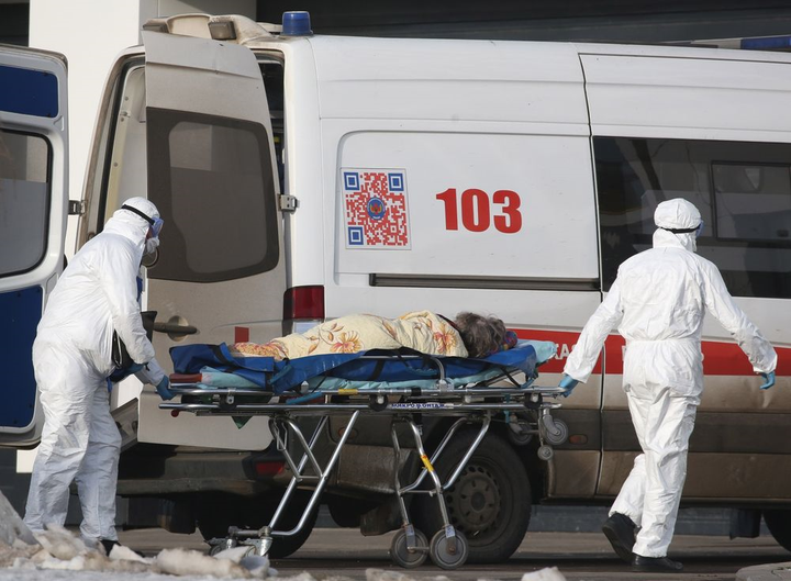 Số ca nhiễm COVID-19 tại Nga vượt 145.000, hơn 1.300 người chết - 1