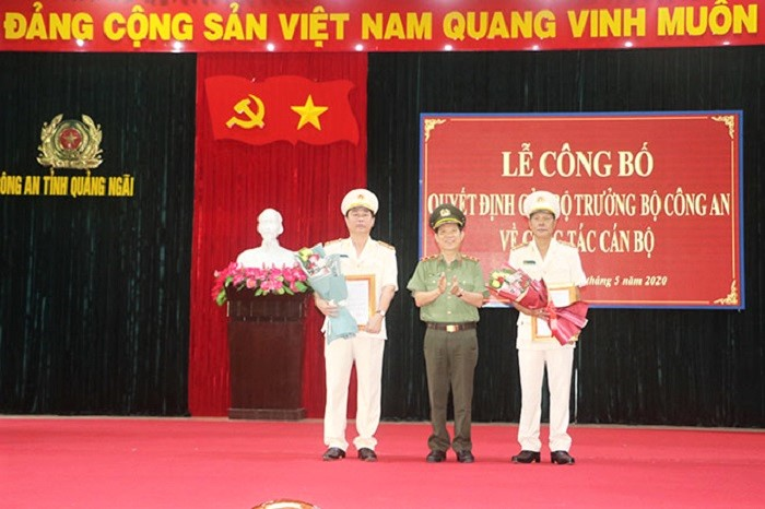 Bộ Công an bổ nhiệm hàng loạt lãnh đạo công an tỉnh - 2