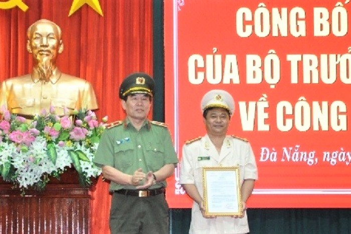 Bộ Công an bổ nhiệm hàng loạt lãnh đạo công an tỉnh - 6