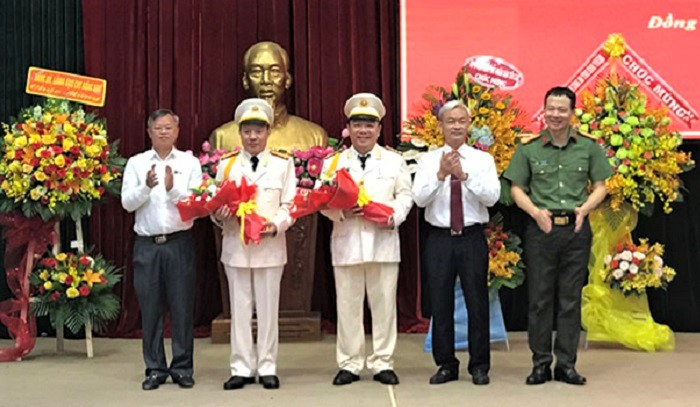 Bộ Công an bổ nhiệm hàng loạt lãnh đạo công an tỉnh - 7