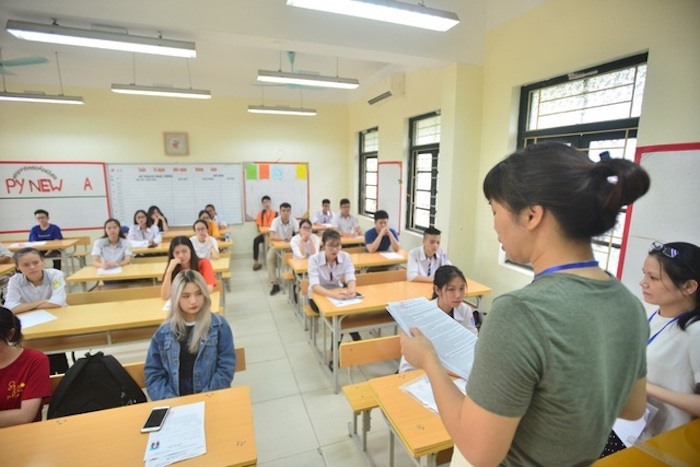 Các địa phương giảm môn thi vào lớp 10 THPT - 1