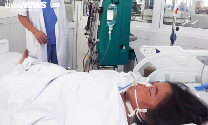 Ăn phải nấm độc, 3 người trong gia đình nguy kịch - 1