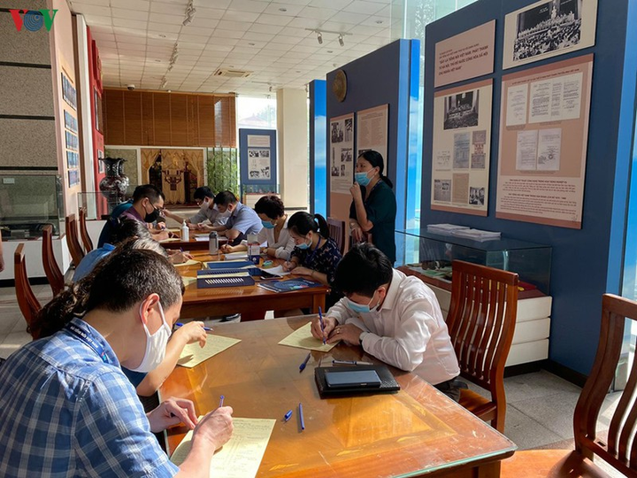 Cán bộ, nhân viên VOV tham gia hiến máu trong mùa dịch Covid-19 - 2