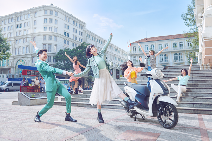 Grande trở thành xe ga tiết kiệm xăng số 1 Việt Nam, Yamaha tung ưu đãi 'khủng' - 3