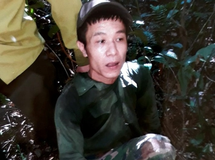 Đang điều tra nhóm lâm tặc phá rừng ở Hà Tĩnh - 1