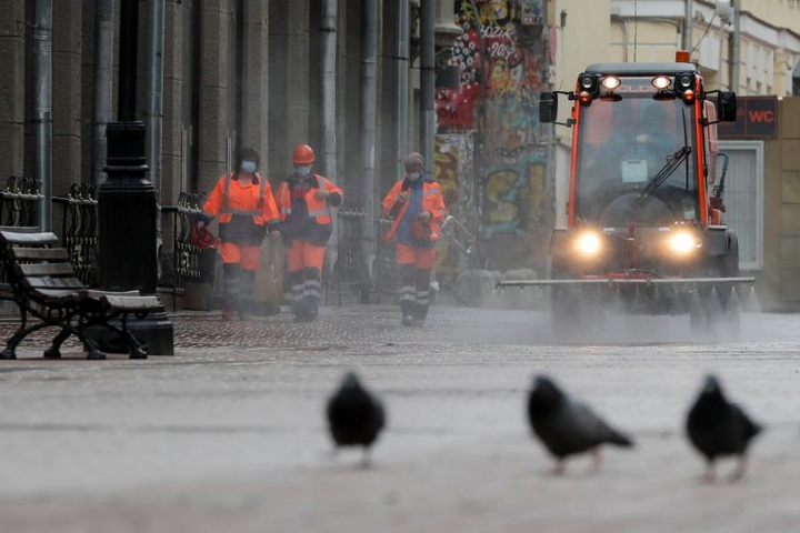 Nga vượt Đức, thành nước có số người mắc COVID-19 cao thứ 6 thế giới - 1