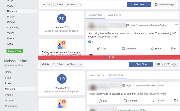 Maison nhận 'gạch đá' vì chiêu mộ 2 ông chủ tai tiếng của Leflair làm lãnh đạo - 2
